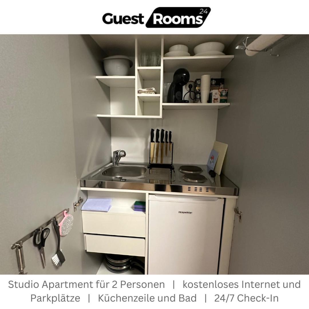 Studio Apartment - Guestrooms24 - Марль Экстерьер фото